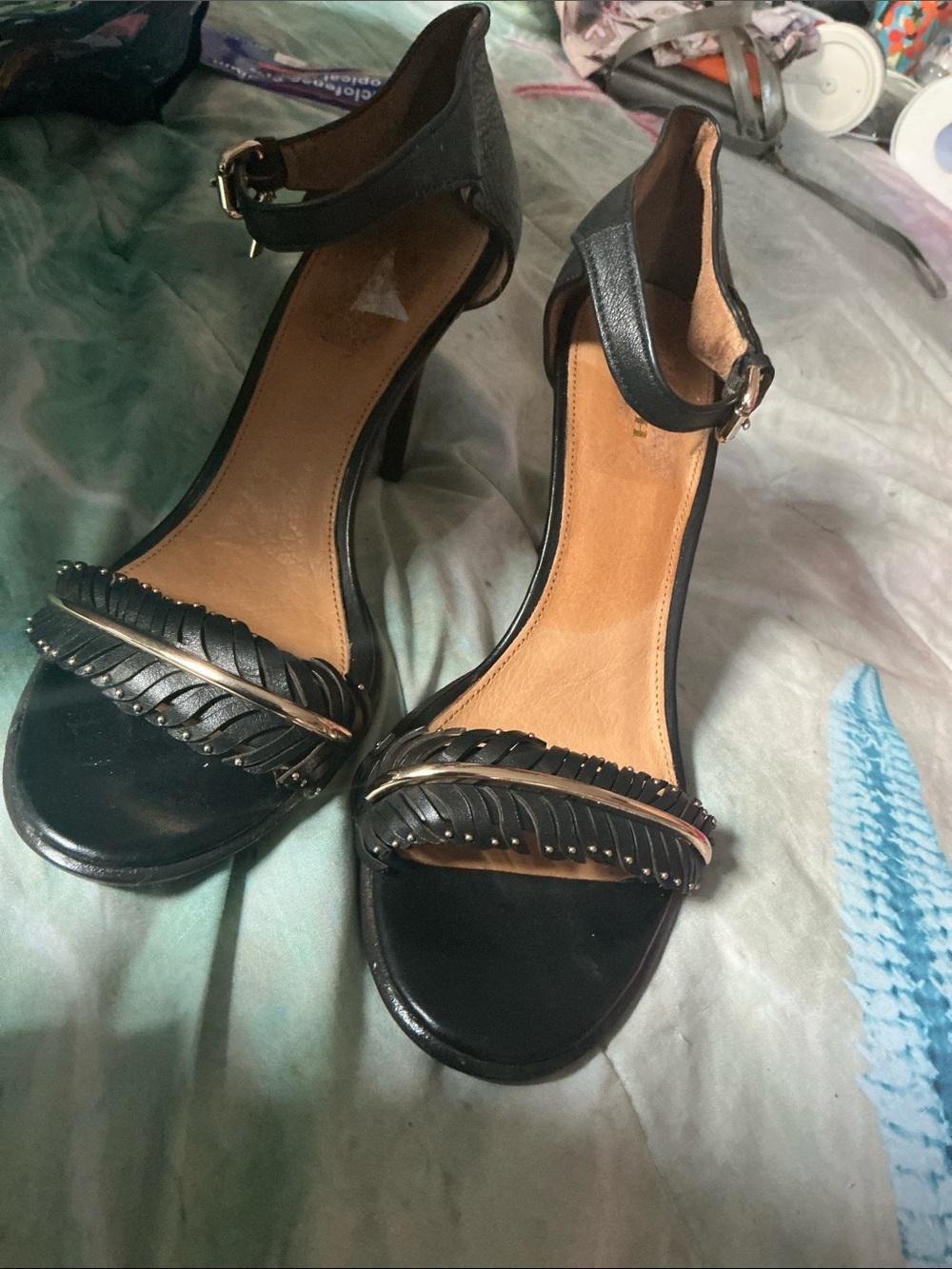 Coach Black Heels